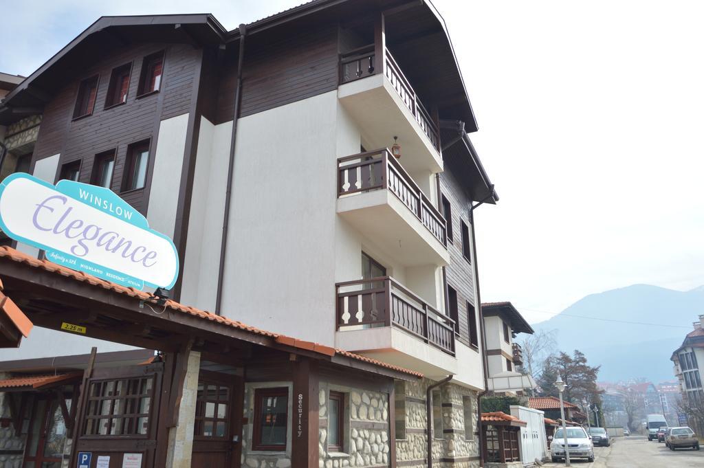 Winslow Elegance Apartments Bansko Exterior photo